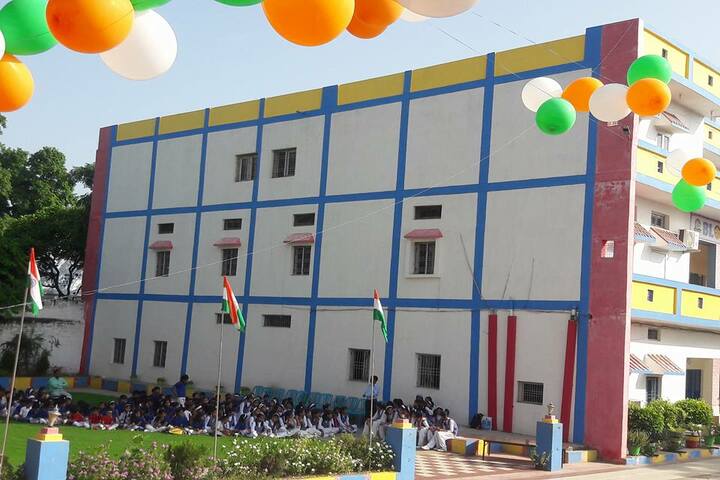 Blooming Buds Secondary Public School-School Campus