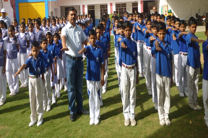 Blooming Buds Public School-Assembly