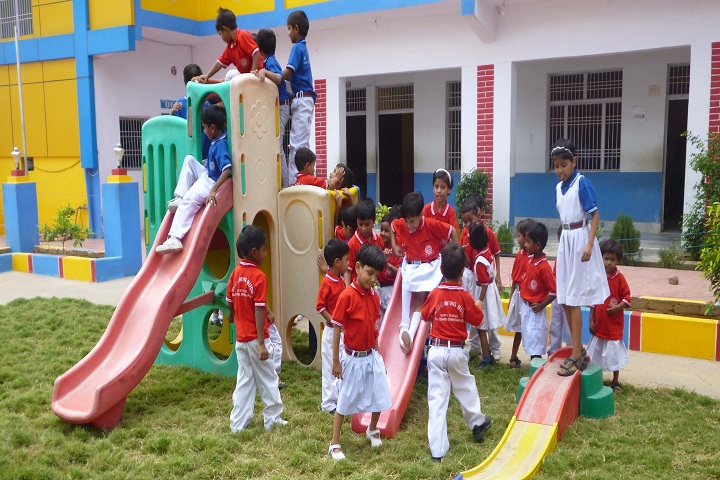 Blooming Buds Public School-Play Ground
