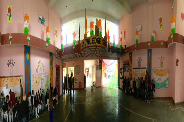Blooming Buds Senior Secondary School- Assembly Hall