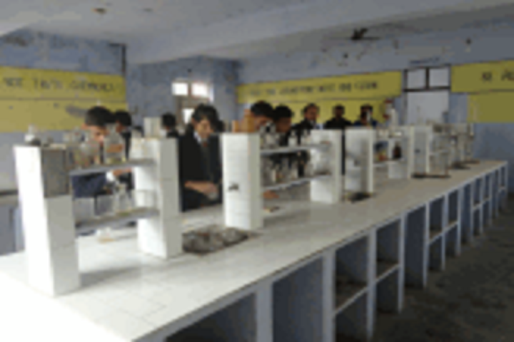 Blooming Buds Senior Secondary School- Chemistry Lab