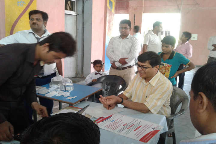 Blooming Buds Senior Secondary School- Health Camp