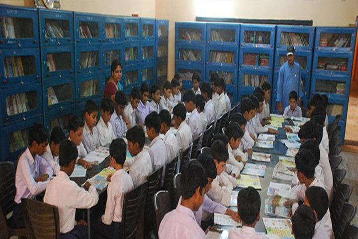 Saraswati Vidya Mandir-Library