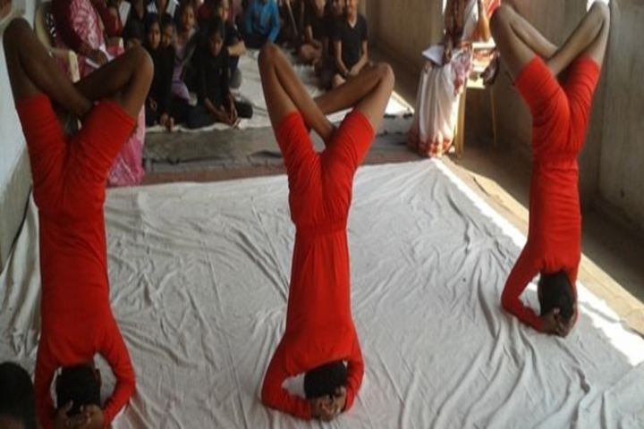 Saraswati Vidya Mandir-Yoga Day