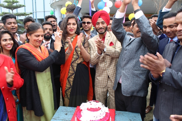 Blooming Dales Modern School- Farewell Party