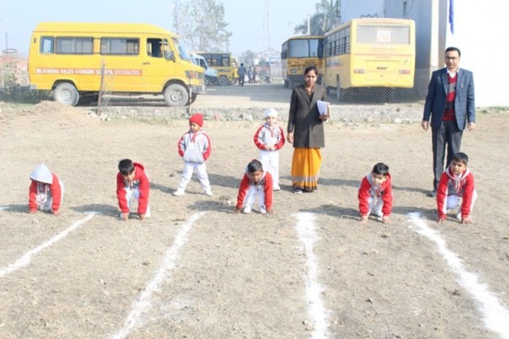 Blooming Dales Modern School- Sports Event