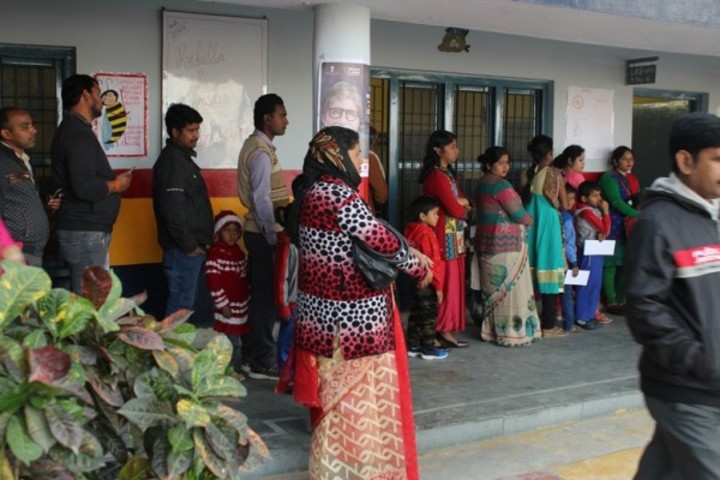 Blooming Dales Modern School-Vaccination