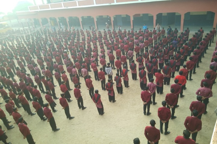 Blossom Academic School-Assembly