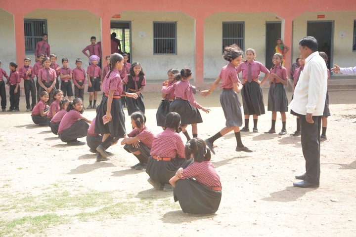 Blossom Academic School-Kho Kho