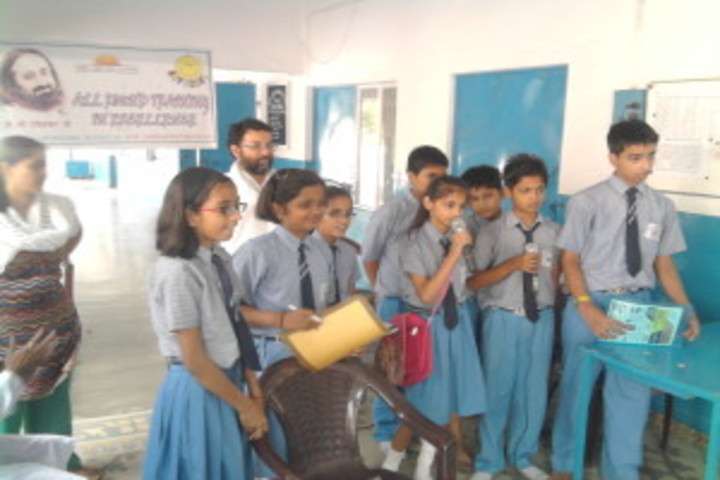Blue Bell Dr Ram Tirth Dube Memorial School-Quis