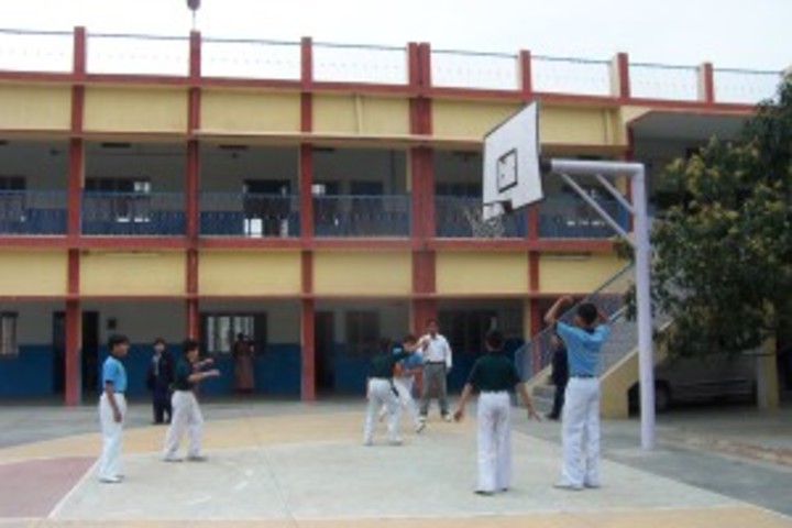 Blue Bell Dr Ram Tirth Dube Memorial School-Basket Ball