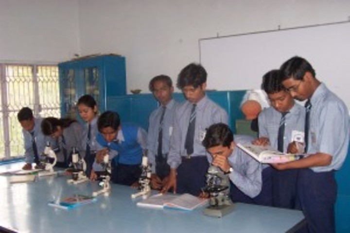 Blue Bell Dr Ram Tirth Dube Memorial School-Biology Lab