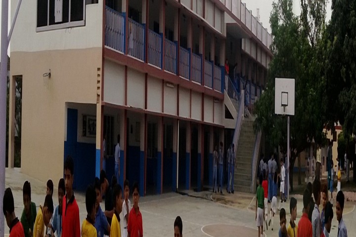 Blue Bell Dr Ram Tirth Dube Memorial School-Campus