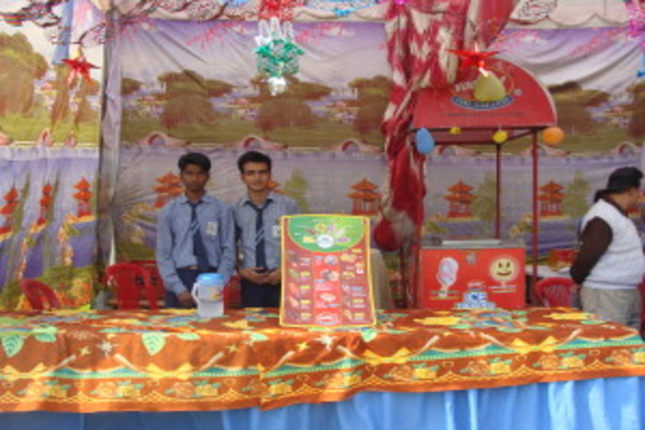 Blue Bell Dr Ram Tirth Dube Memorial School-Games Stall