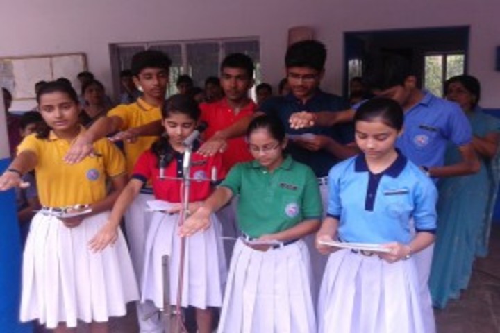Blue Bell Dr Ram Tirth Dube Memorial School-Pledge