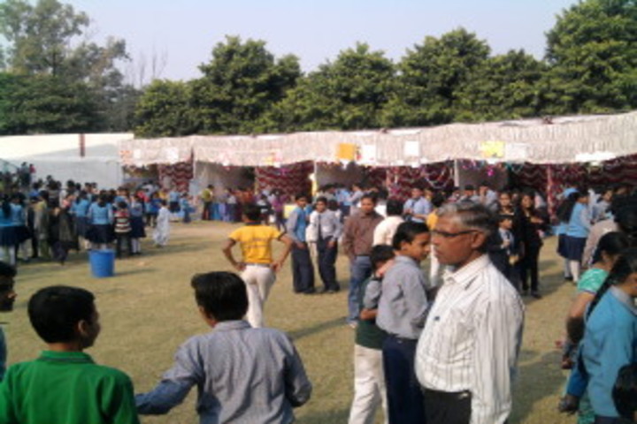 Blue Bell Dr Ram Tirth Dube Memorial School-View of the Fete