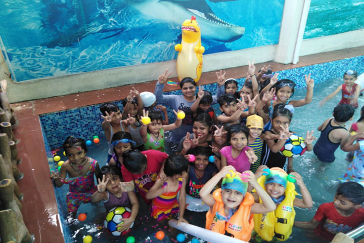 Blue Bells School-Pool Party