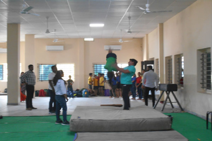 Blue Bells School-Summer Camp Activity