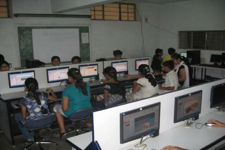 Blue Bird Senior Secondary School-Computer Lab