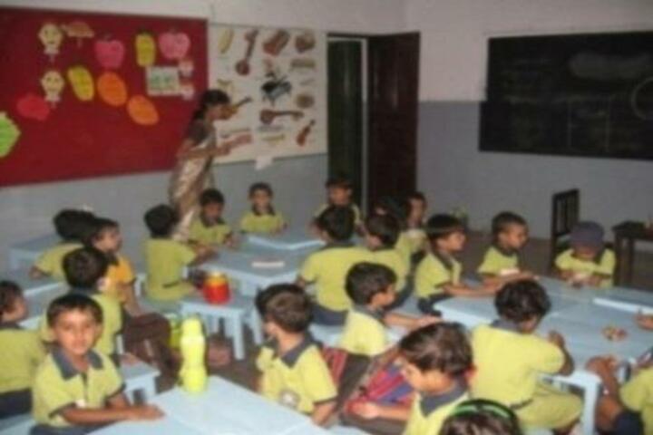 Blue Bird Senior Secondary School-KG Class