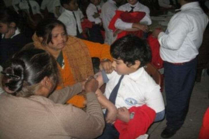 Blue Bird Senior Secondary School-Medical Camp