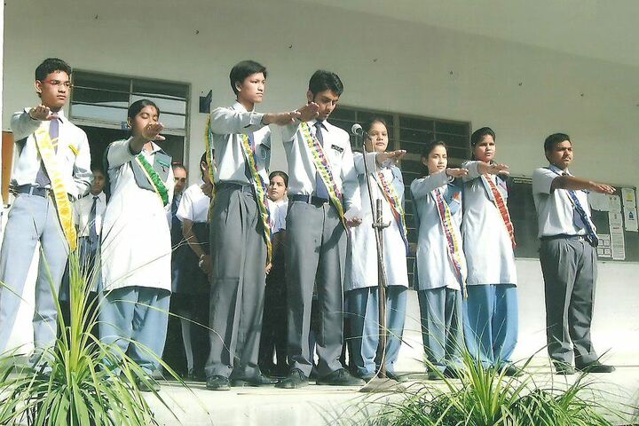 Blue Bird Senior Secondary School-Pledge