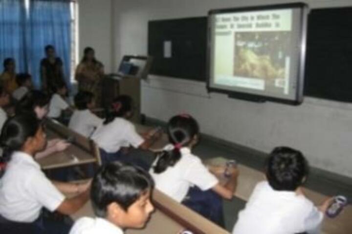 Blue Bird Senior Secondary School-Smart Class
