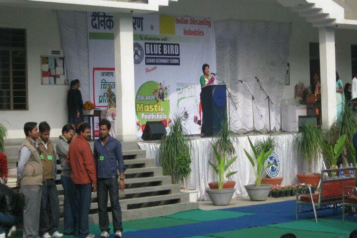 Blue Bird Senior Secondary School-Speech