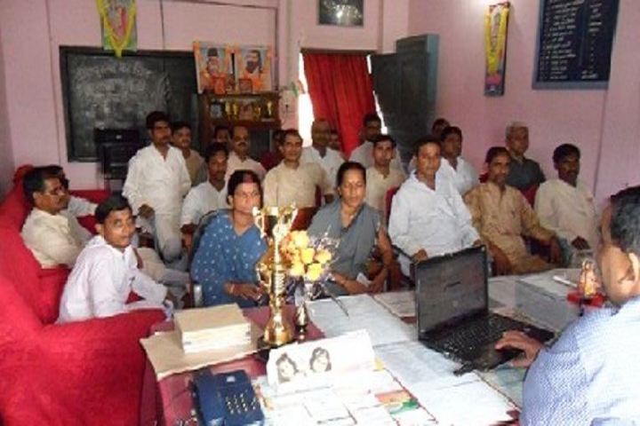 Saraswati Vidya Mandir-Teachers Meeting
