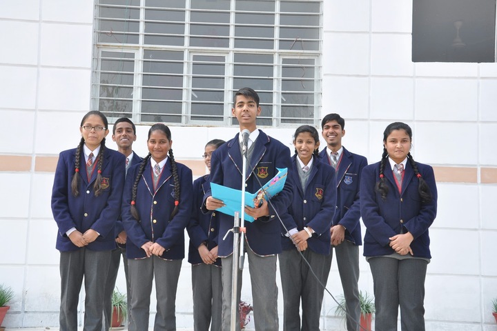 BNG International School-Assembly