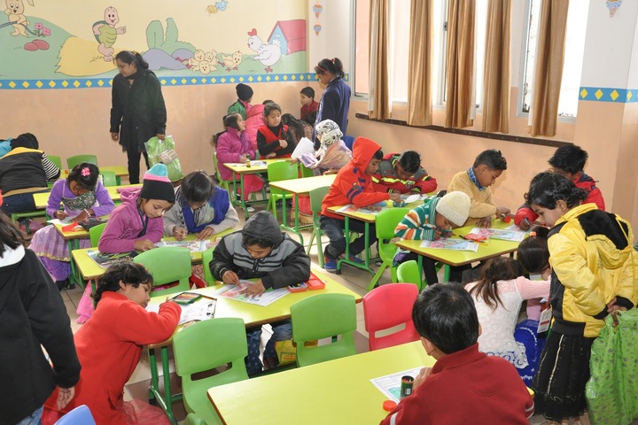 BNG International School-Colouring Compitition