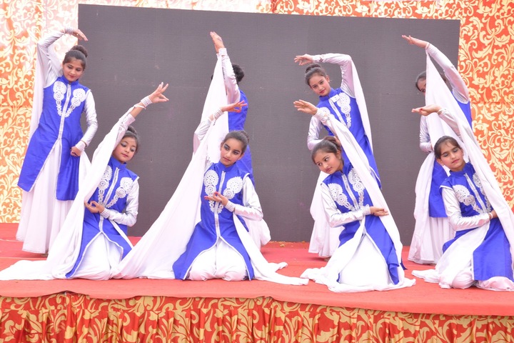 BNG International School-Dance Activity