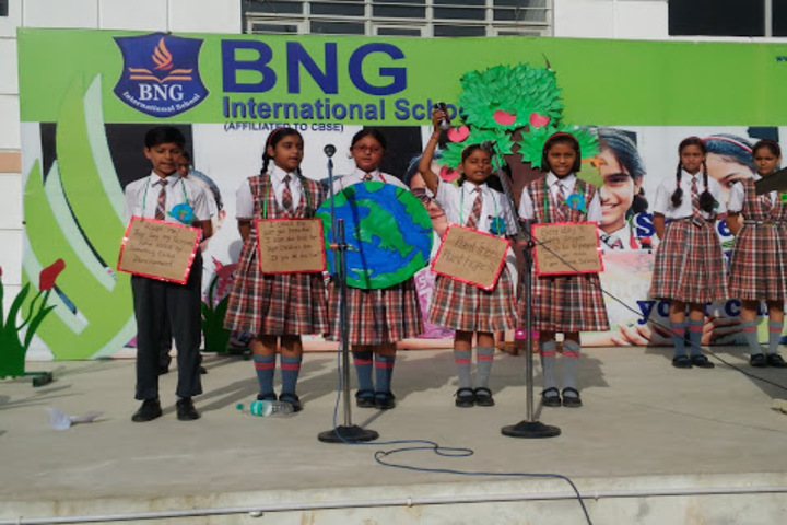 BNG International School-Earth Day