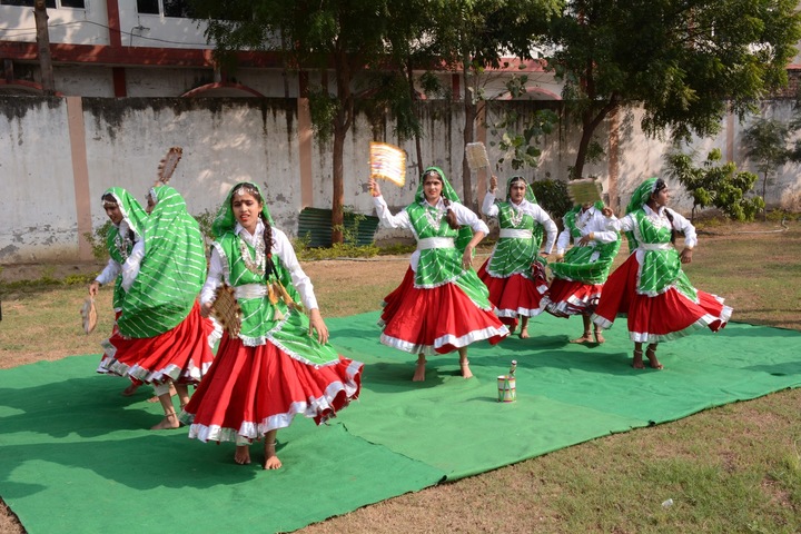 BNG International School-Folk Dance