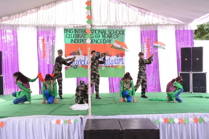 BNG International School-Independence Day