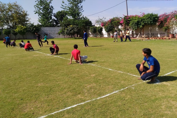 BNG International School-Kho Kho game