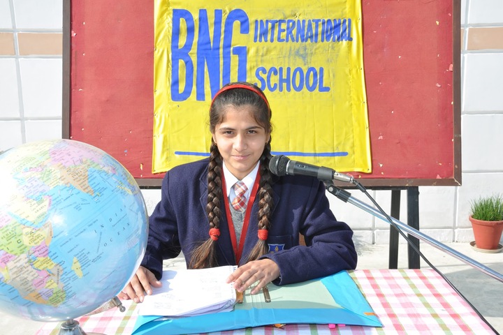 BNG International School-News reading