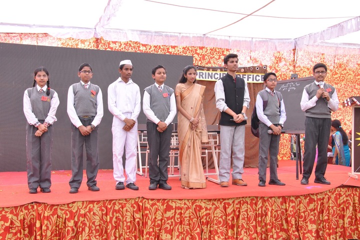 BNG International School-Skit