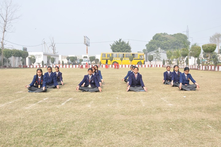 BNG International School-Yoga Activity