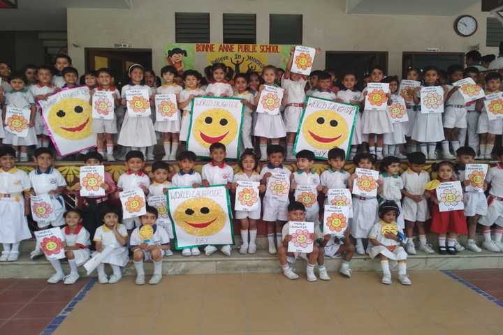 Bonny Anne Public School-Laughter Day