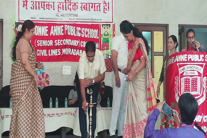 Bonny Anne Public School-Medical Camp