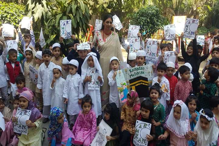 Bonny Anne Public School-Ramzan Celebrations
