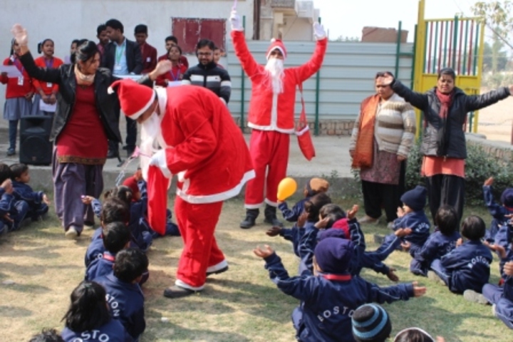 Boston Public School-Christmas Celebration