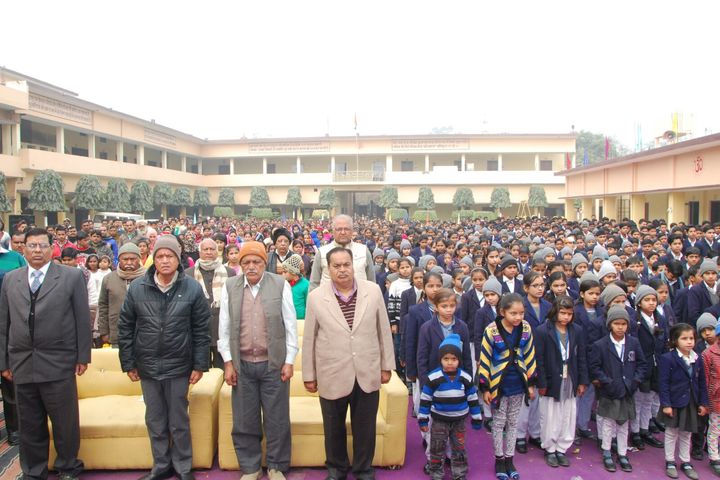 Brahamdutt Saraswati Vidya Mandir-Assembly