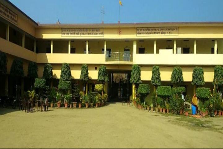 Brahamdutt Saraswati Vidya Mandir-Campus Ground