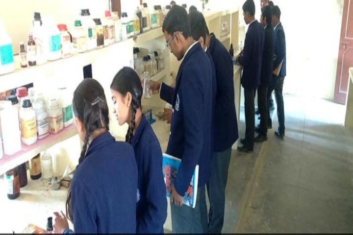 Brahamdutt Saraswati Vidya Mandir-Chemistry Lab