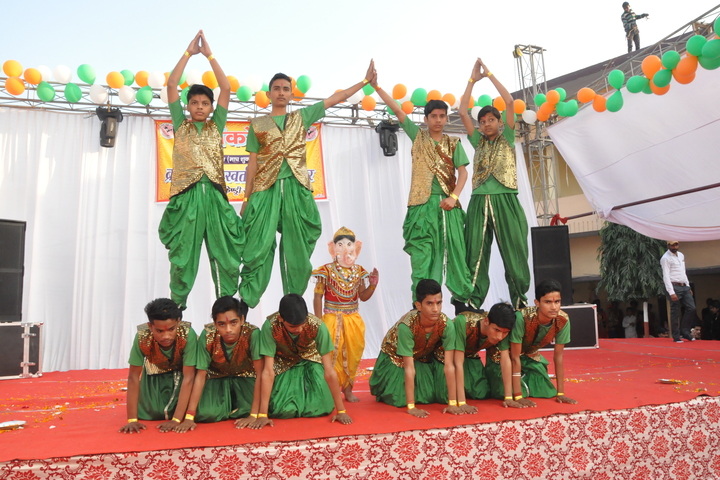 Brahamdutt Saraswati Vidya Mandir-Dance