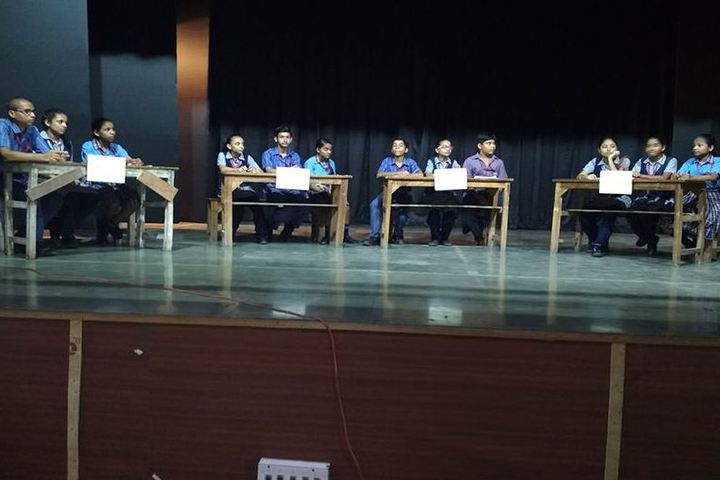 Brahmananda Public School-English Week Celebrations