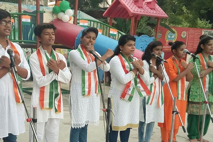 Brahmananda Public School-Independence Day Celebrations