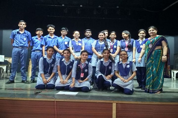 Brahmananda Public School-Students